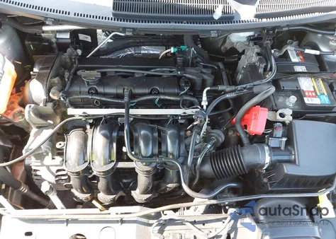 2013 Ford Fiesta Se из США, поврежденный, VIN 3FADP4BJ6DM222870